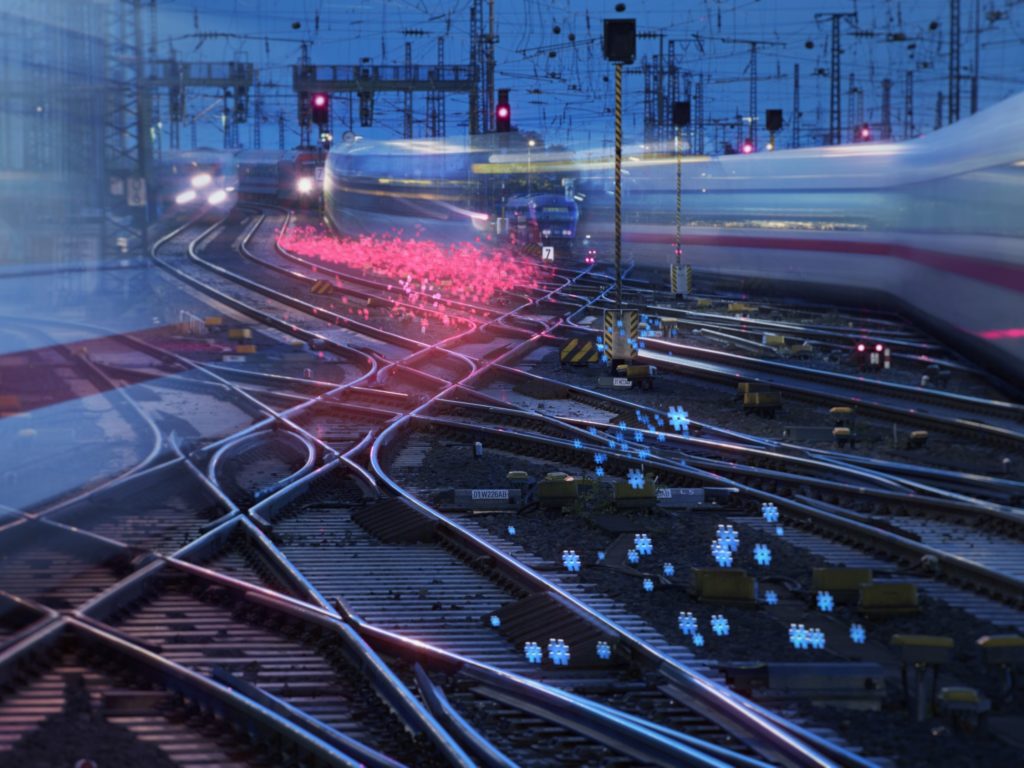 abstract-picture-of-railroads-at-night